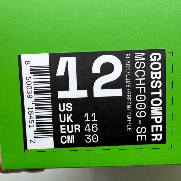 MSCHF Gobstomper Sour Edition Sneakers - Picture 11 of 14